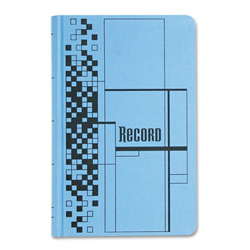 Adams® Record Ledger Book, Record-style Rule, Blue Cover, 11.75 X 7.25 Sheets, 500 Sheets-book freeshipping - TVN Wholesale